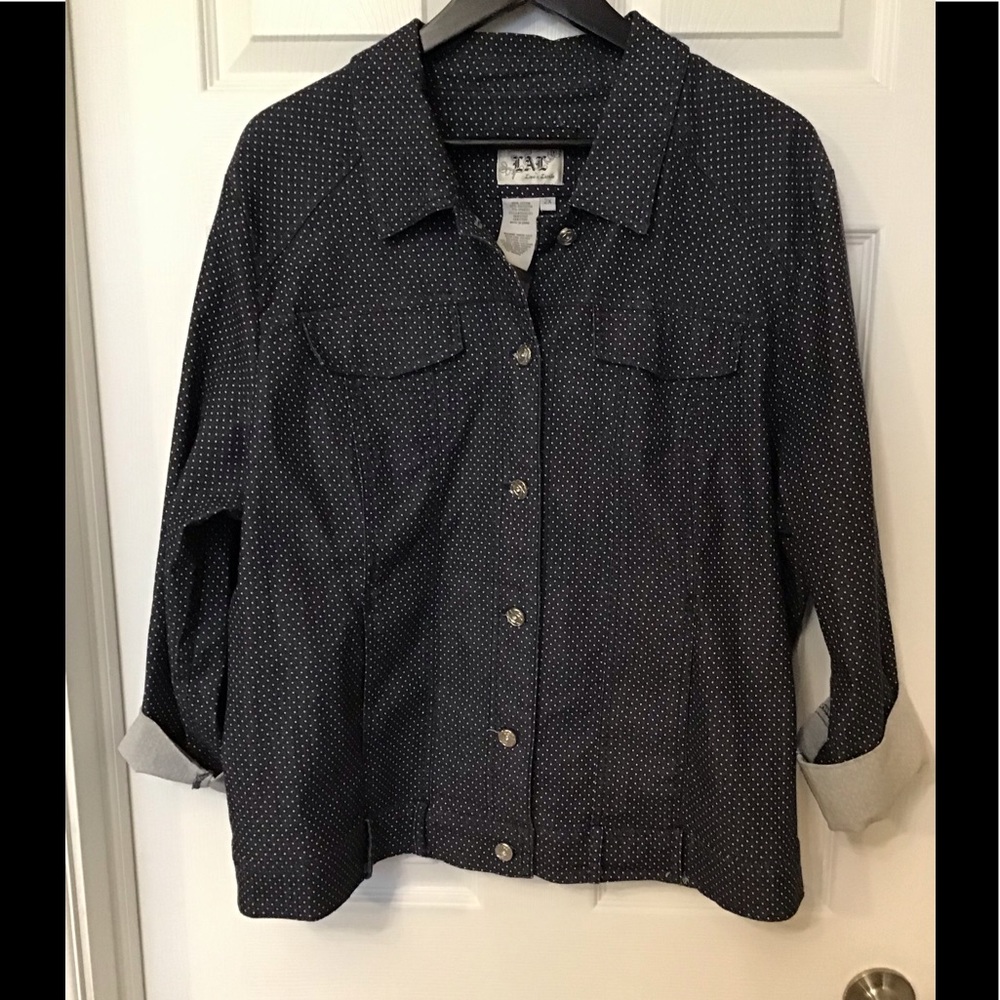 Plus Size Lal (live a Little) jacket